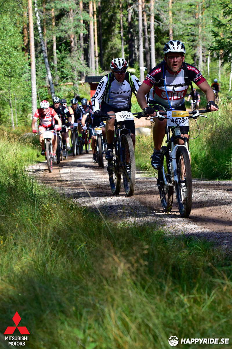 Bild från Cykelvasan 2016